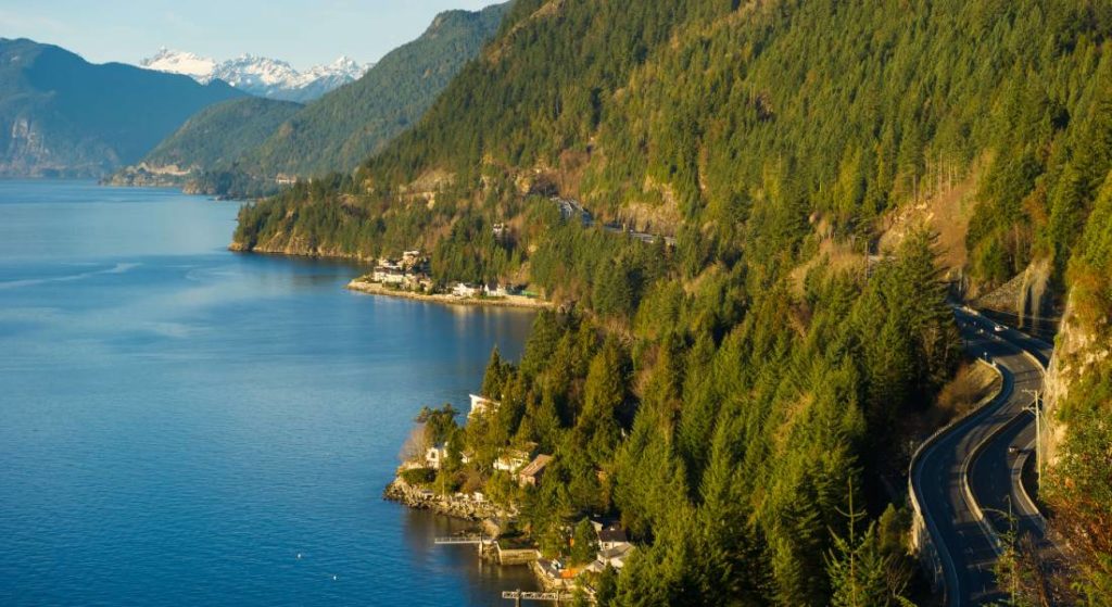The Sea-to-Sky Highway