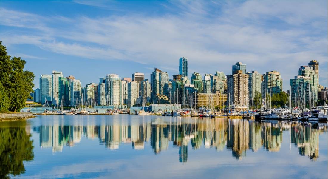 Downtown Vancouver Skyline